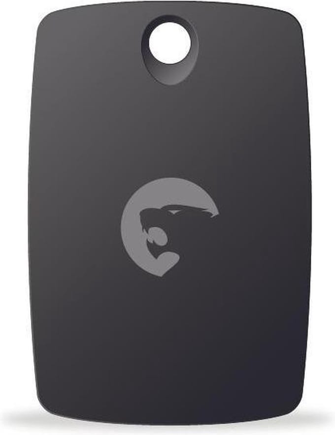 eTIGER - Badge Rfid Extra - Zwart Zowel eTiger als Sigmatek alarmsystemen EN Keypads