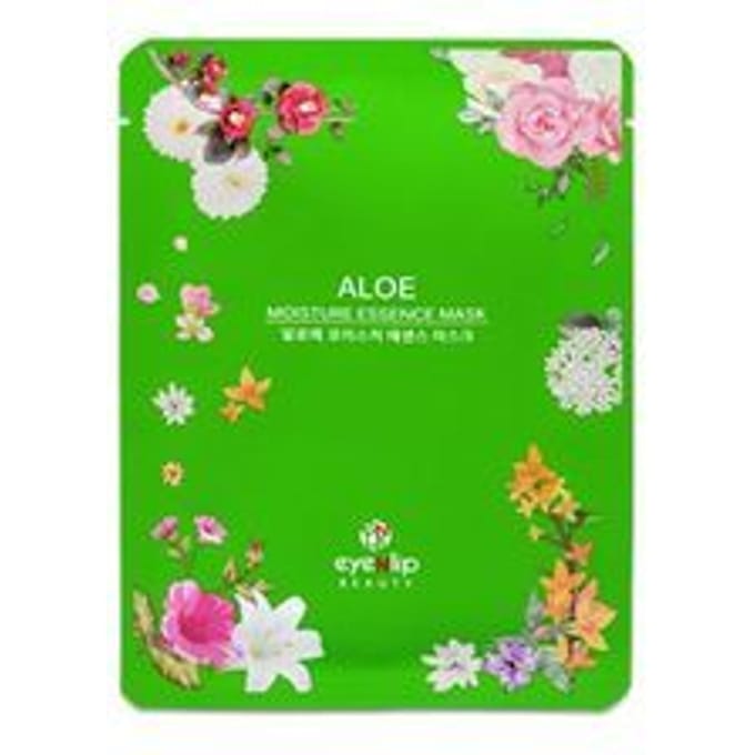 eyeNlip - Moisture Essence Mask Set - 10 Types Aloe