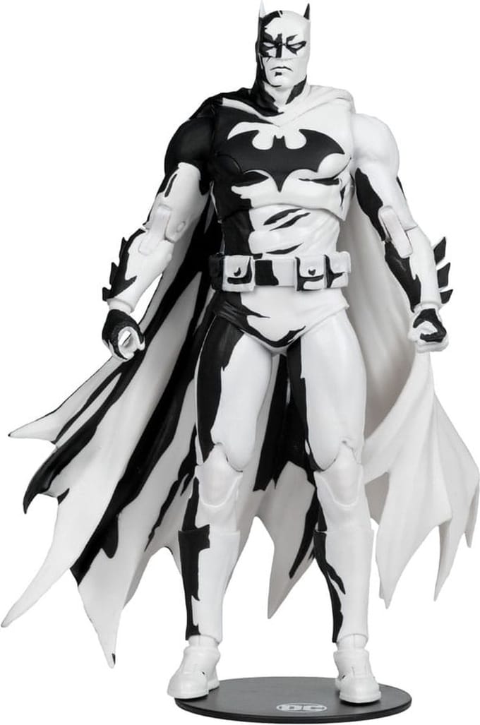 DC Multiverse Action Figure Batman Hush (Line Art) (Gold Label) 18 cm