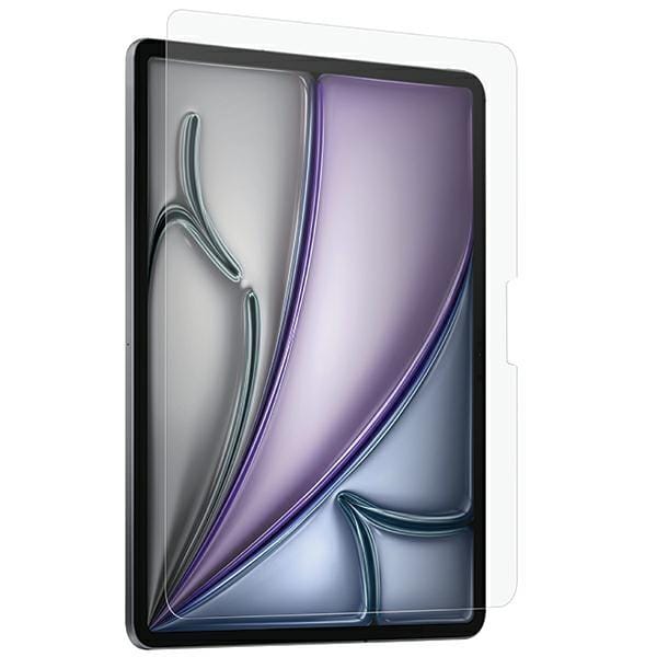 UNIQ Optix Helder gehard glas met applicator voor iPad Air 13" 2024