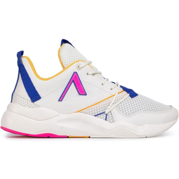 Arkk Copenhagen Asymtrix Mesh 2.0 Damestrainers Wit