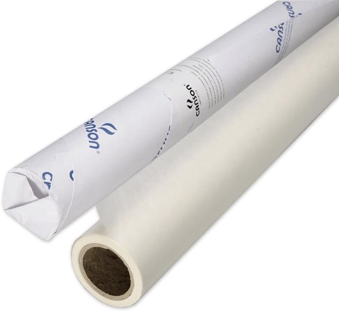 Kristalpapier Rol voor Digitale Fine Art Prints - 111,8 cm x 5 Meter