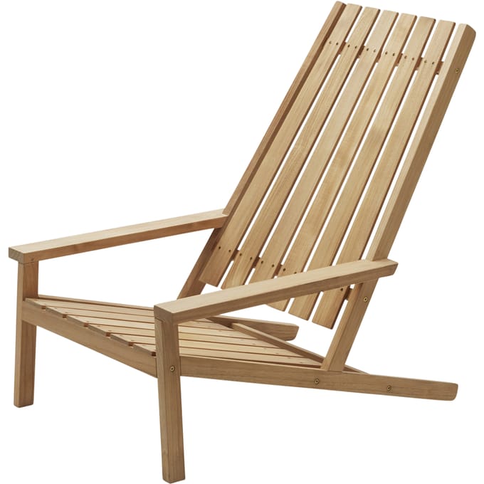 Skagerak by Fritz Hansen - Ligstoel Between Lines - bruin