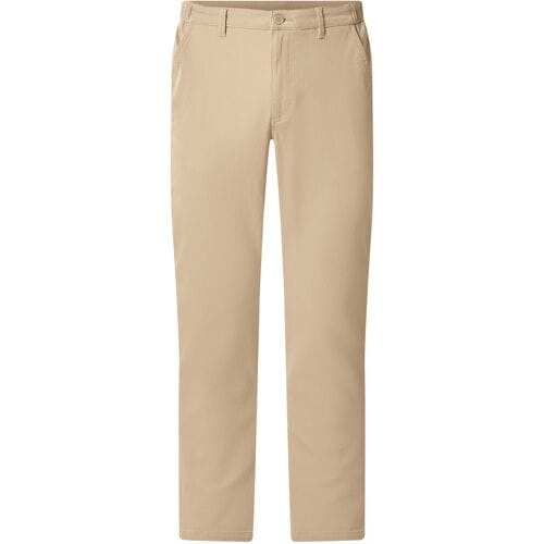 ESMARA MEN Heren chino - Slim fit (Beige, L)