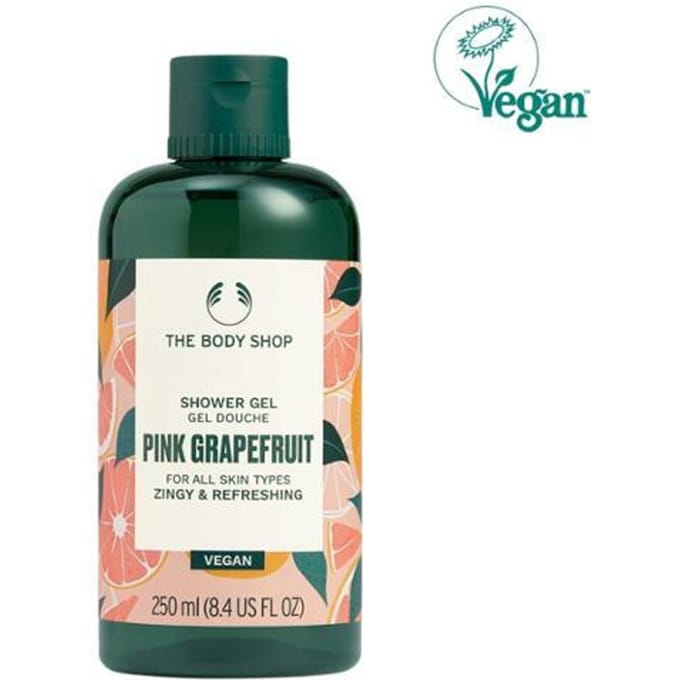 The Body Shop Pink Grapefruit Shower Gel - 250ml