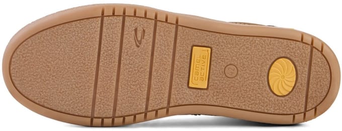 camel active Sneakers van suèdeleer - Maat - Bruin-blauwmenswear-43