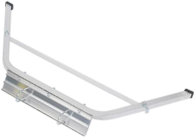 Ladder Stabilisator - Ladder Steun - Veilig Werken - Universele Pasvorm - 1000mm Spanwijdte - Zilver
