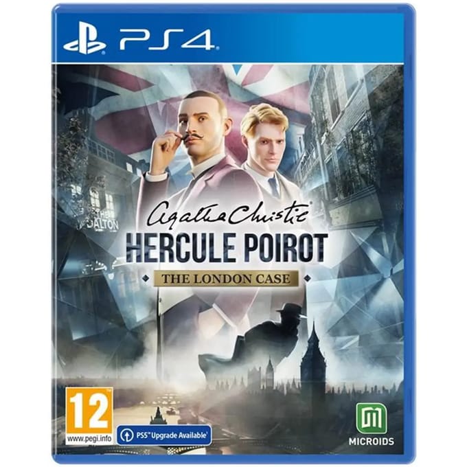 Agatha Christie - Hercule Poirot: The London Case - Sony PlayStation 4 - Mysterie