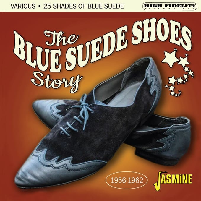 The Blue Suede Shoes Story