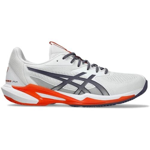 Asics Solution Speed FF 3 White/Greyish Purple, 40.5