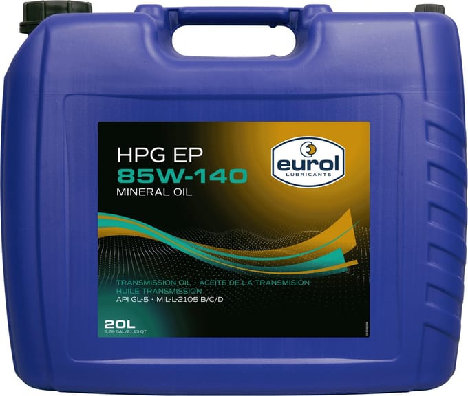 Eurol HPG EP 85W-140 GL5 - 20L
