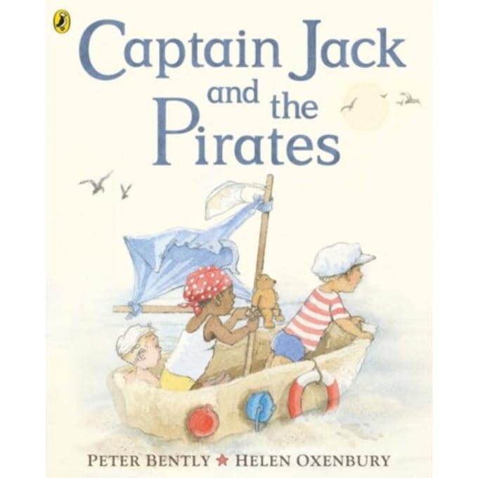 Captain Jack And The Pirates - Peter Bently