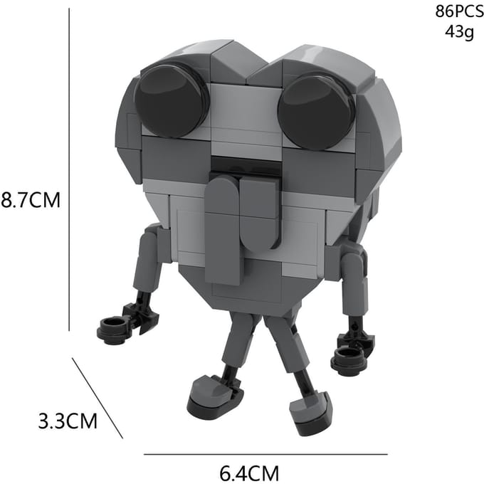 Zoonomaly Dierentuin Blokken Figuur Speelgoed Zoonomaly Blokkenset Horror Spel Figuur Zoonomaly Baksteen Bewaker Kat Koala Monster Dieren Bouwen