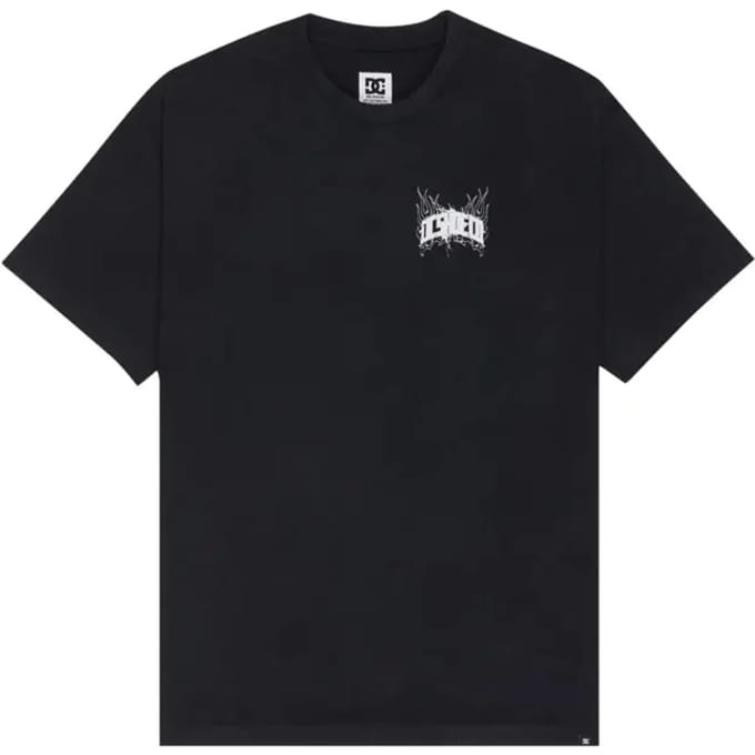 T-shirt DC Shoes Wide Open