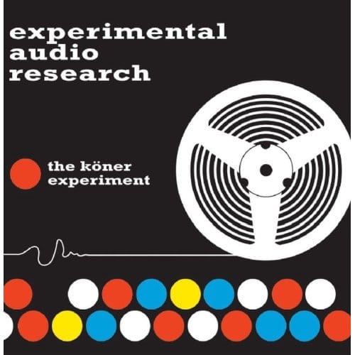 Experimental Audio Research - The Köner Experiment (LP) (Coloured Vinyl) (Limited Edition)