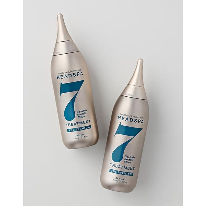 Head Spa 7 Le Traitement Premium 210ml Coffret Duo gray