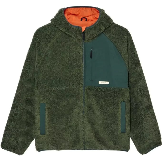 Element Wolfe Sherpa Jas groen