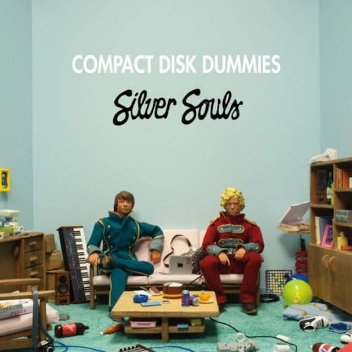 Compact Disk Dummies - Silver Souls (LP)