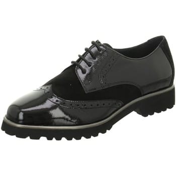 Veterschoenen Meredith Van Sioux zwart