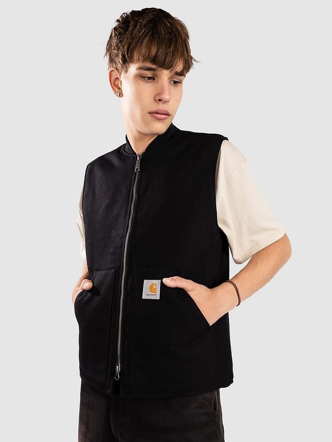 Carhartt WIP Classic Bodywarmer zwart