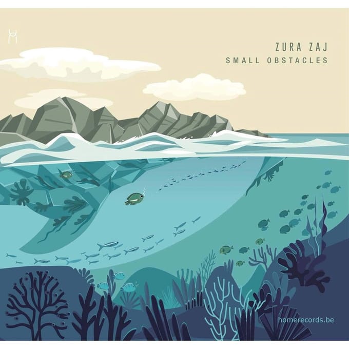 Zura Zaj - Small Obstacles (CD)