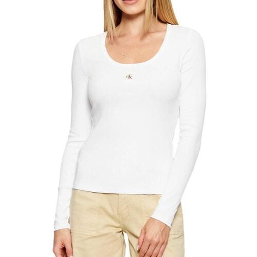 T-Shirt Lange Mouw Calvin Klein Jeans Woven