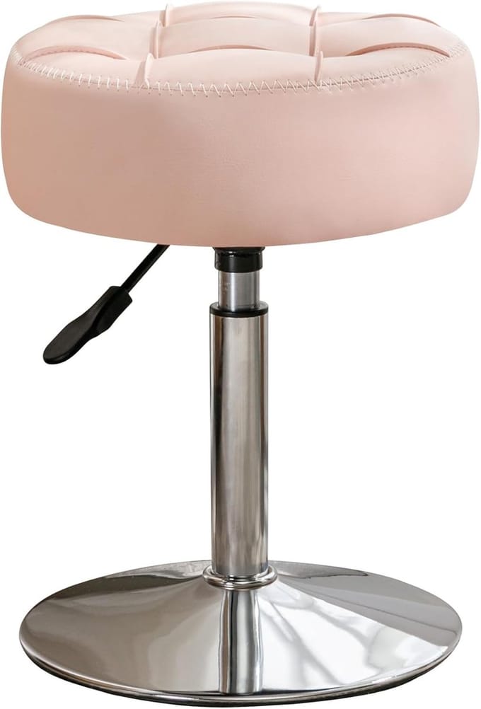 MKSS® Make up Stoel - Kaptafel Kruk - Visagie - Roze