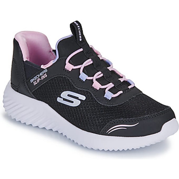 Skechers Bounder Simple Cute Schoenen Paars EU 27 Kinderen