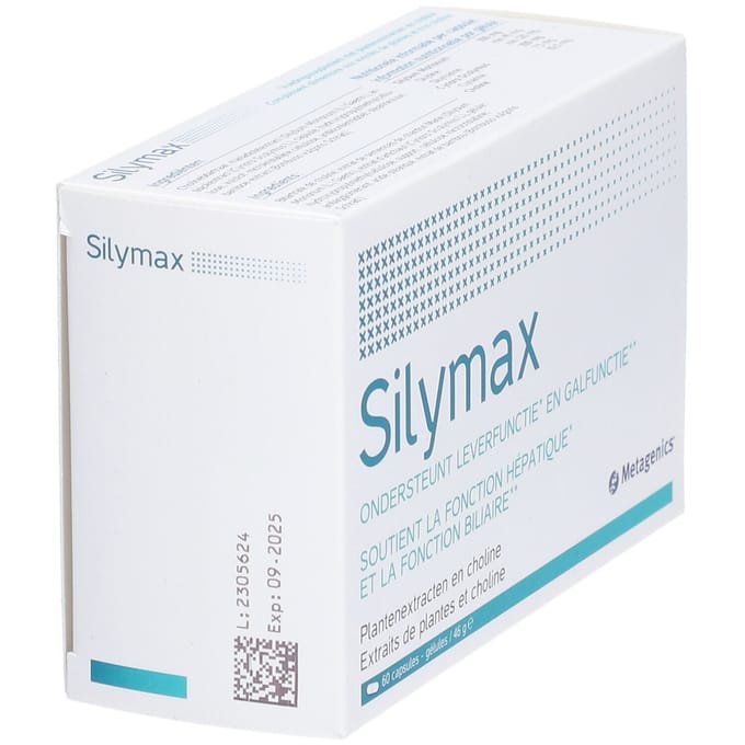 Metagenics Silymax 60 capsules