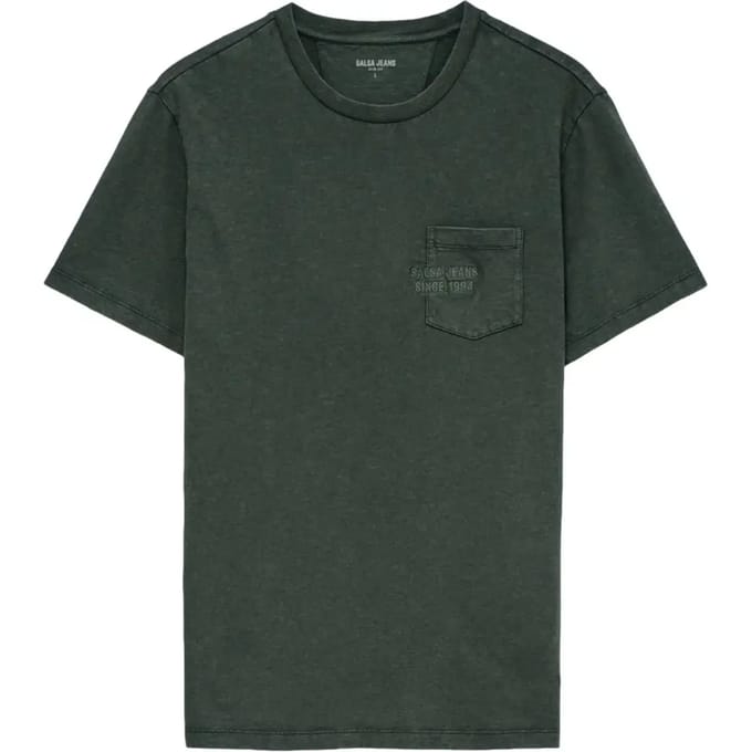 Geborduurd T-shirt Salsa Jeans