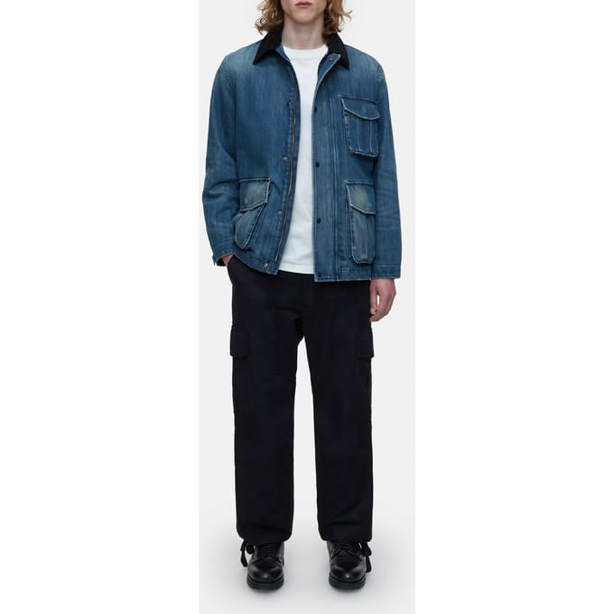 Closed Outdoor Jacket Dark Blue Taglia: M | Giacche di jeans Outlet | Uomo | Blu