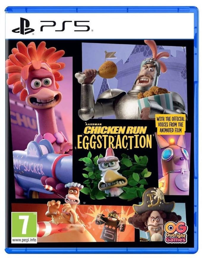 Chicken Run: Eggstraction - Sony PlayStation 5 - Action/Adventure
