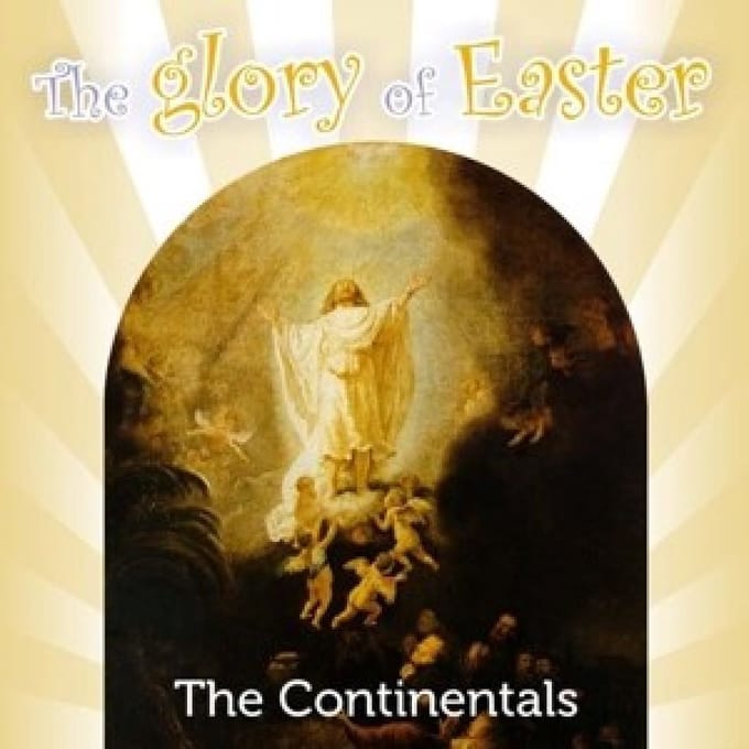 Continentals - Glory Of Easter (CD)