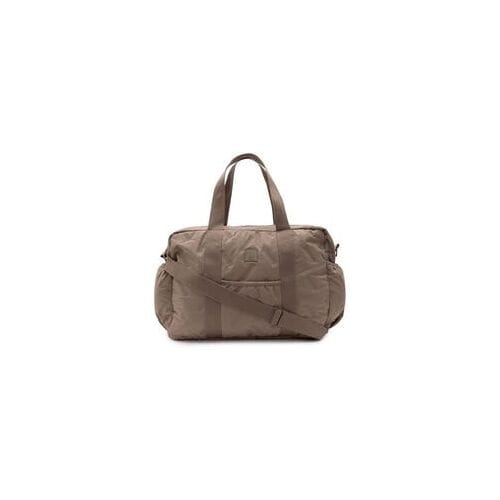 Jollein Luiertas - Embossed Lily - Polyester - 42x30cm - Milky Coffee