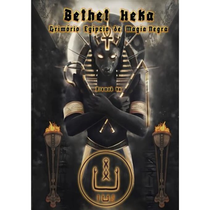 Bethet Heka- Grimorio Egipcio De Magia Negra - Asamod Ka