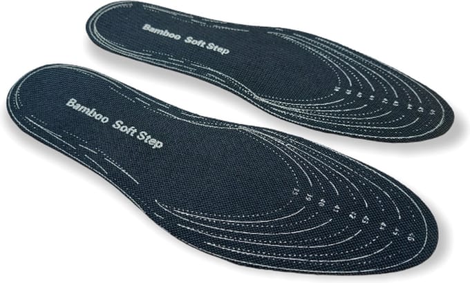Bamboe Thin Fit Opvulzool Op Maat Te Knippen 38 - 46 Van Driel 1 MM Dikte Hoge Kwaliteit