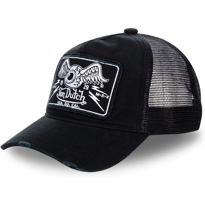 Von Dutch Truck 07 Truckercap Zwart
