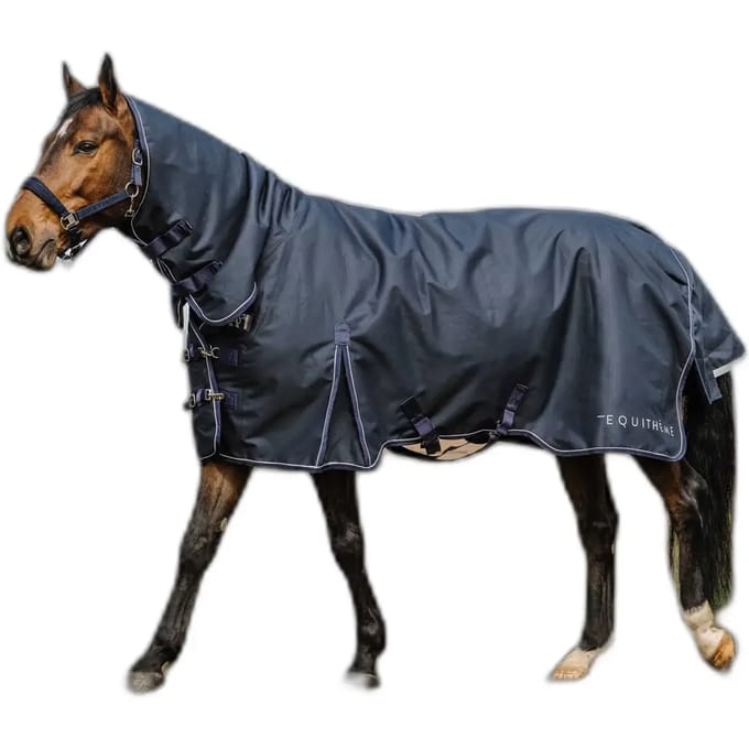 Buiten deken voor paard en halsdeken Equithème Anatomic 1200D Combo 0g