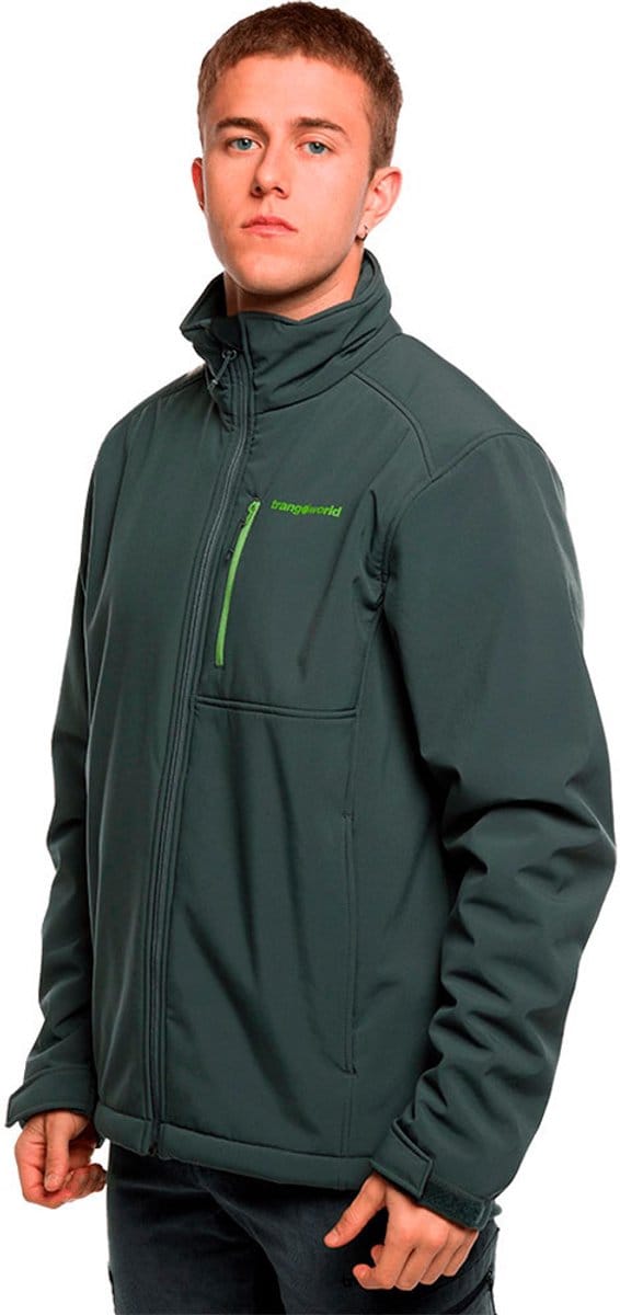 Trangoworld Pradelles Jas Groen M Man