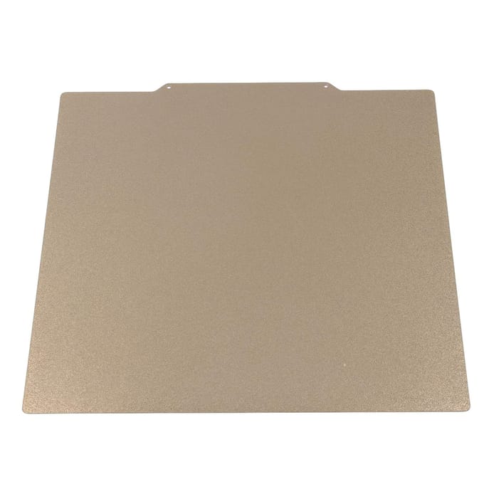 Enkelzijdige getextureerde PEI-plaat Flexibel bouwplatform 310x310mm voor CR10 CR10S 3D-printer gray