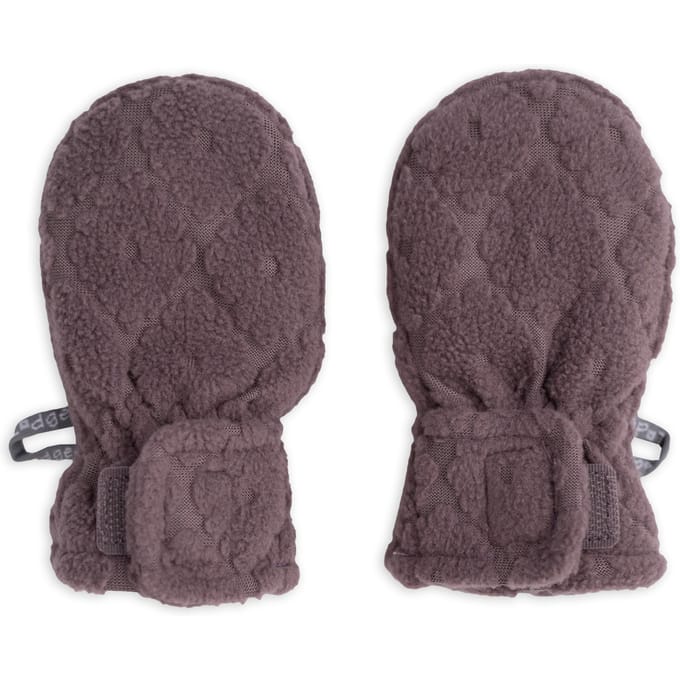 Wanten peuter - Paars - 0-12 maanden - Warm - Klittenbandsluiting
