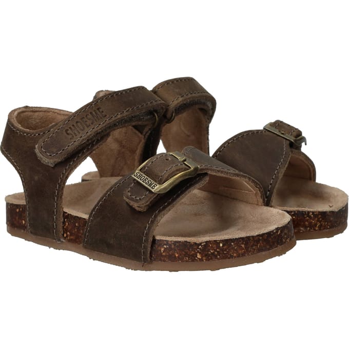 Shoesme Sandalen taupe Leer - Maat 23