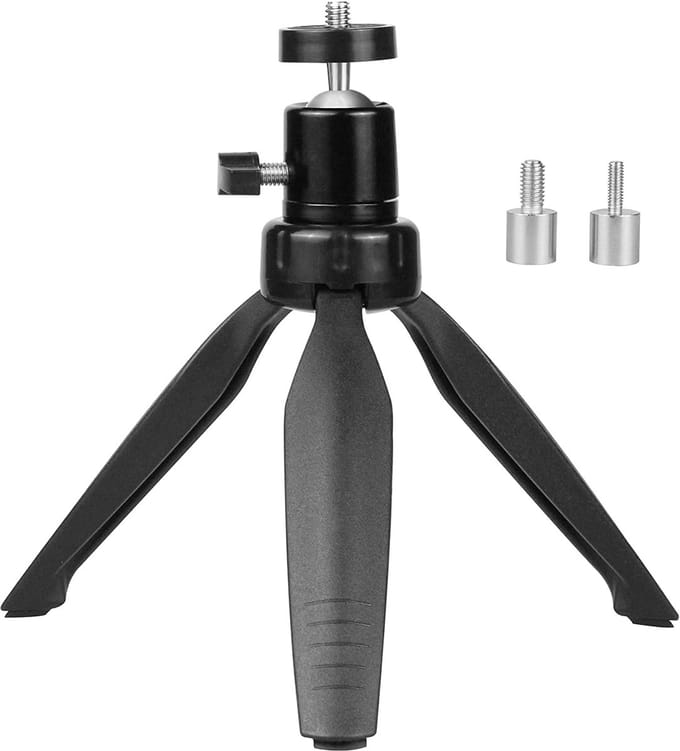 Mini Projector Statief - Beamer Houder - Flexibel Projecteren - Kantelbare Kop - Compact Lichtgewicht - Zwart