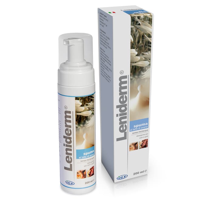 Leniderm schuim voor honden 200ml