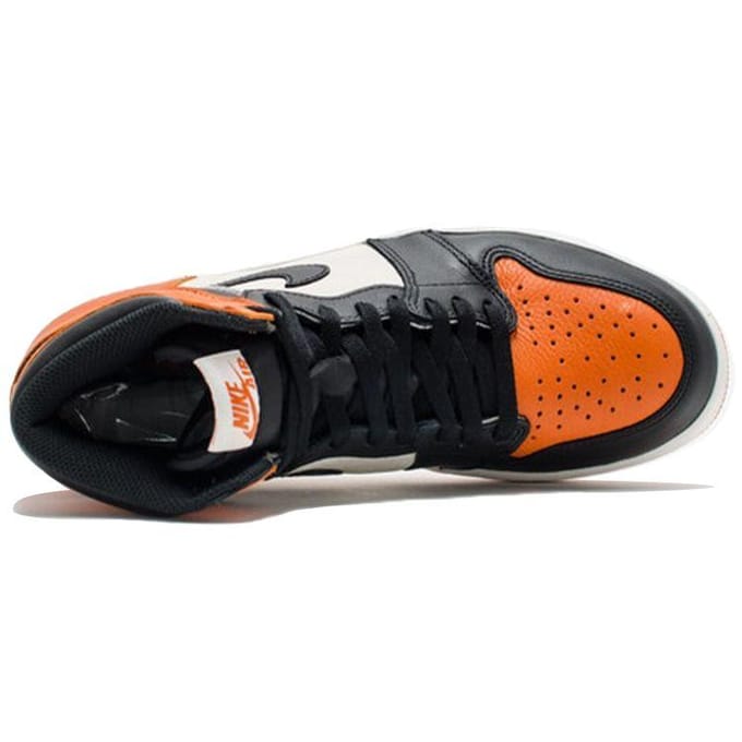 Jordan 1 Retro Shattered Backboard 555088-005 43 black