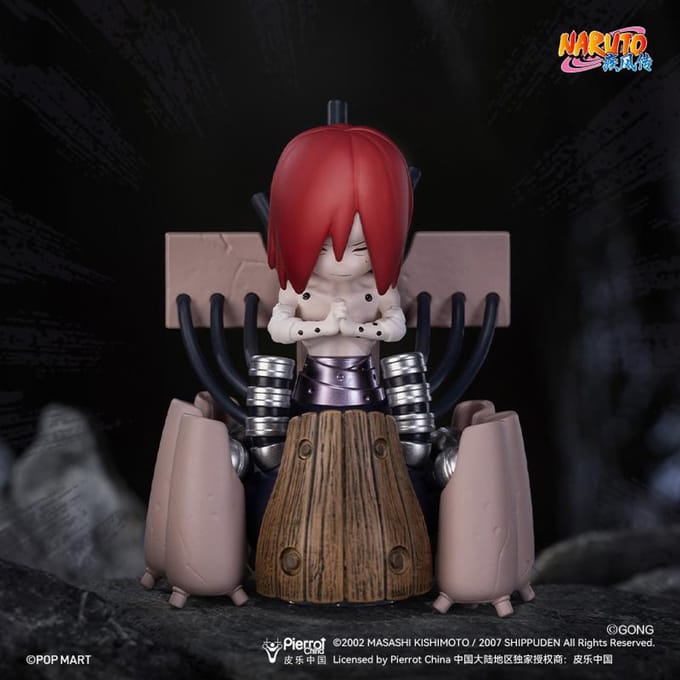 POP MART Naruto: Shippuden Serie Gevecht tegen Akatsuki Thema Figuur blind box