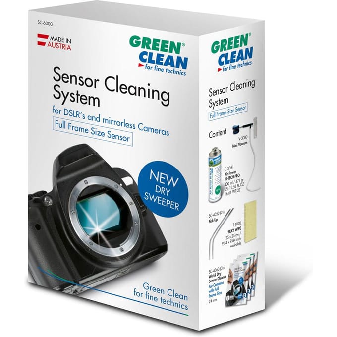 Kit Green Clean pour capteurs Full Frame
