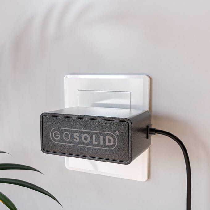 GO SOLID! ® Adapter geschikt voor SodaStream Power