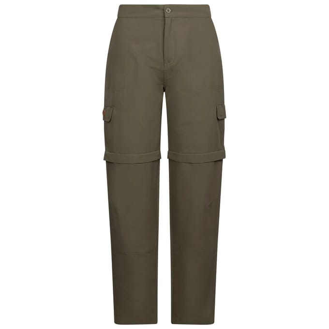 Trespass Damen Stoffhose Krystyna Convertible Trouser Herb-S