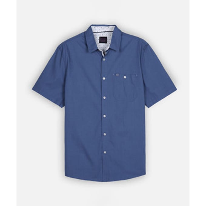 Overhemd Korte Mouw Oxbow Shirt met korte mouwen CORY